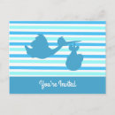 Recherche de stork baby shower invitations Bébé