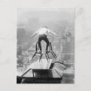 Recherche de cascadeur cartes postales Rétro