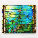 Recherche de tiffany tapis souris Bleu