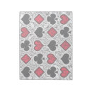 Recherche de jeux blocsnotes Coeurs