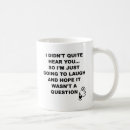 Recherche de sourd tasses Malentendant