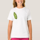 Recherche de cosse de pois tshirts Enfants