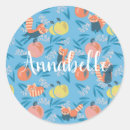 Recherche de panda bleu autocollants Rose