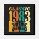 Recherche de voiture vintage magnets Rétro