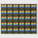 Recherche de anniversaire coloré papier cadeau Pour tous