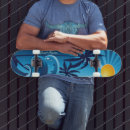 Recherche de monte skateboards Katsushika hokusai