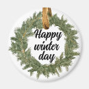 Recherche de noël heureux magnets Mignon