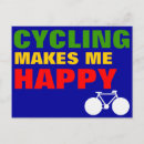 Suche nach fahrräder machen mich glücklich poster Radfahren