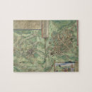 Recherche de carte céleste puzzles Hoefnagel