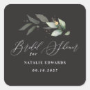 Recherche de floral bridal shower autocollants Botanique