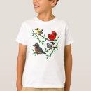 Suche nach niedliches rotkehlchen tshirts Vogelvogel