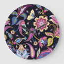 Suche nach paisley wanduhren Blume