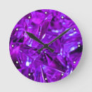 Recherche de pierres horloges Violet