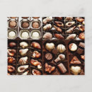 Recherche de truffes cartes postales Dessert