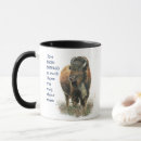 Recherche de peinture de bison tasses Animal