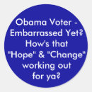 Suche nach obama wähler aufkleber Politik