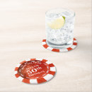 Recherche de poker dessous de verres Moderne