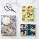 Suche nach welpen geschenkpapier Mops