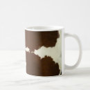 Recherche de vache blanche tasses Brun