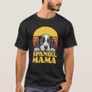 Recherche de cocker anglais tshirts Rétro