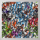 Suche nach cartoon graffiti poster Abstrakt