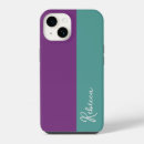 Recherche de pourpre conception iphone coques Violet