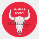 Recherche de taureau autocollants Simple