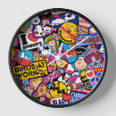 Recherche de anime horloges Snoopy