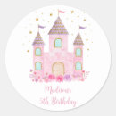 Recherche de anniversaire magique autocollants Princesse