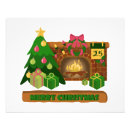 Recherche de cheminée noël posters Arbre de noël