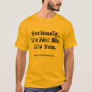 Recherche de sérieusement tshirts Humour