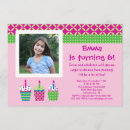Recherche de gâteau et bougie invitations Moderne