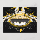 Recherche de logo de batte cartes postales Super héros