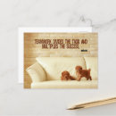 Suche nach aufgaben postkarten Hunde