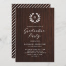 Recherche de wood graduation invitations Bois