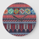 Recherche de broderie horloges Ethnique