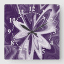 Suche nach glänzendes lila wanduhren Dunkel