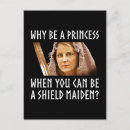 Recherche de femme viking cartes postales Norse