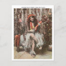 Recherche de ukulélé cartes postales Fille