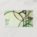 Recherche de lueur cartes visite Féminin