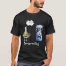 Suche nach chemie spaß tshirts Chemikerin