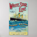 Recherche de bateau de le line posters Vintage