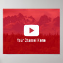 Recherche de youtube posters Médias sociaux