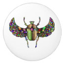 Recherche de egypte boutons et poignées de porte Scarabée