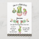 Recherche de southwestern invitations Cactus