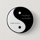 Recherche de ying yang badges Symbole