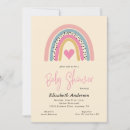 Recherche de colorful baby shower invitations Moderne