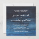 Recherche de blue watercolor invitations Bride