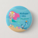 Suche nach die kleine meerjungfrau buttons Girl