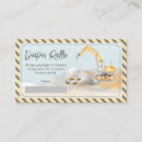 Recherche de businesscards de construction invitations Mother to be